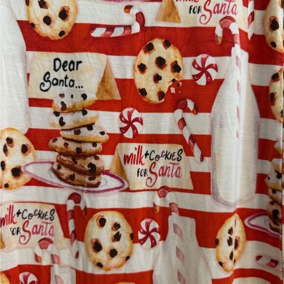 Birdie Bean Size 12-18 Months Bamboo Christmas Noel Long Sleeve Zippy Sleeper - Picture 8 of 9